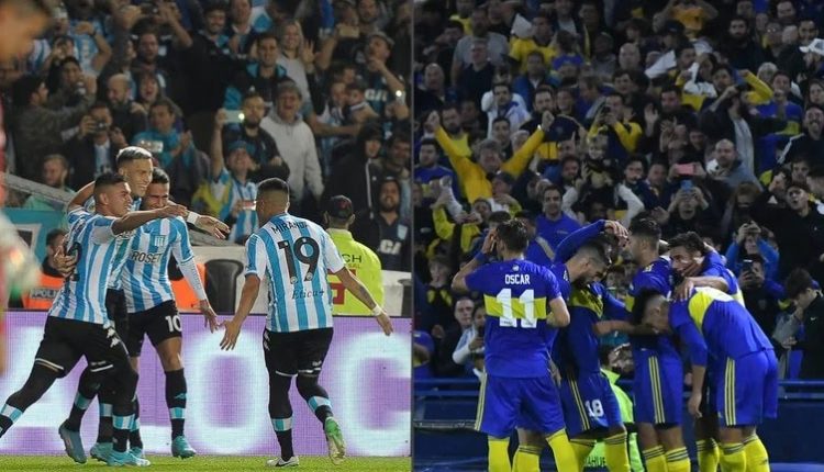 Boca y Racing los primeros semifinalistas de la Copa de La Liga: ¿cuando juegan?