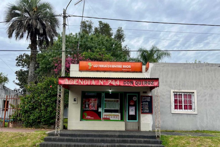 Ganó el Siempre Sale del Quini 6 y todavía no fue a buscar el premio. Lo estamos esperando, dijo el agenciero - Reporte 1007