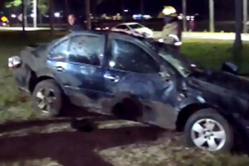 Tras grave accidente con un policía involucrado, amputaron la pierna a una joven - Reporte 1007