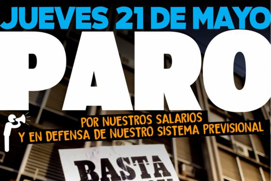 Este jueves 21 AGMER para, comunicó el gremio docente mayoritario de Entre Ríos - Reporte 1007
