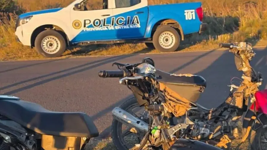 Desbaratan otro Domingrau con motos robadas en la ciudad entrerriana donde casi muere una joven - Reporte 1007