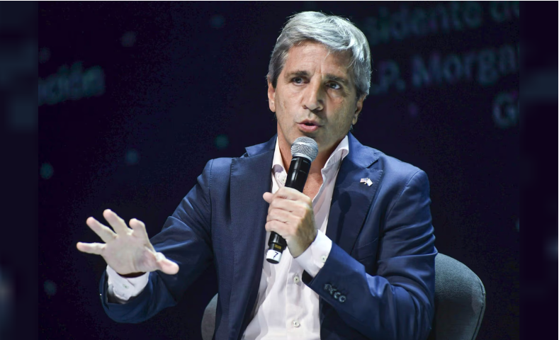 Caputo insiste en que lo peor ya pasó y apuntó contra Kicillof: No va a ser presidente» - Reporte 1007